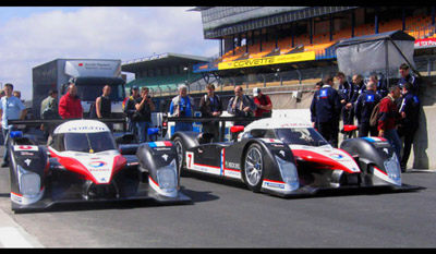 Peugeot 908 LM V12 HDI FAP 24 hours Le Mans Test Days 2007 4